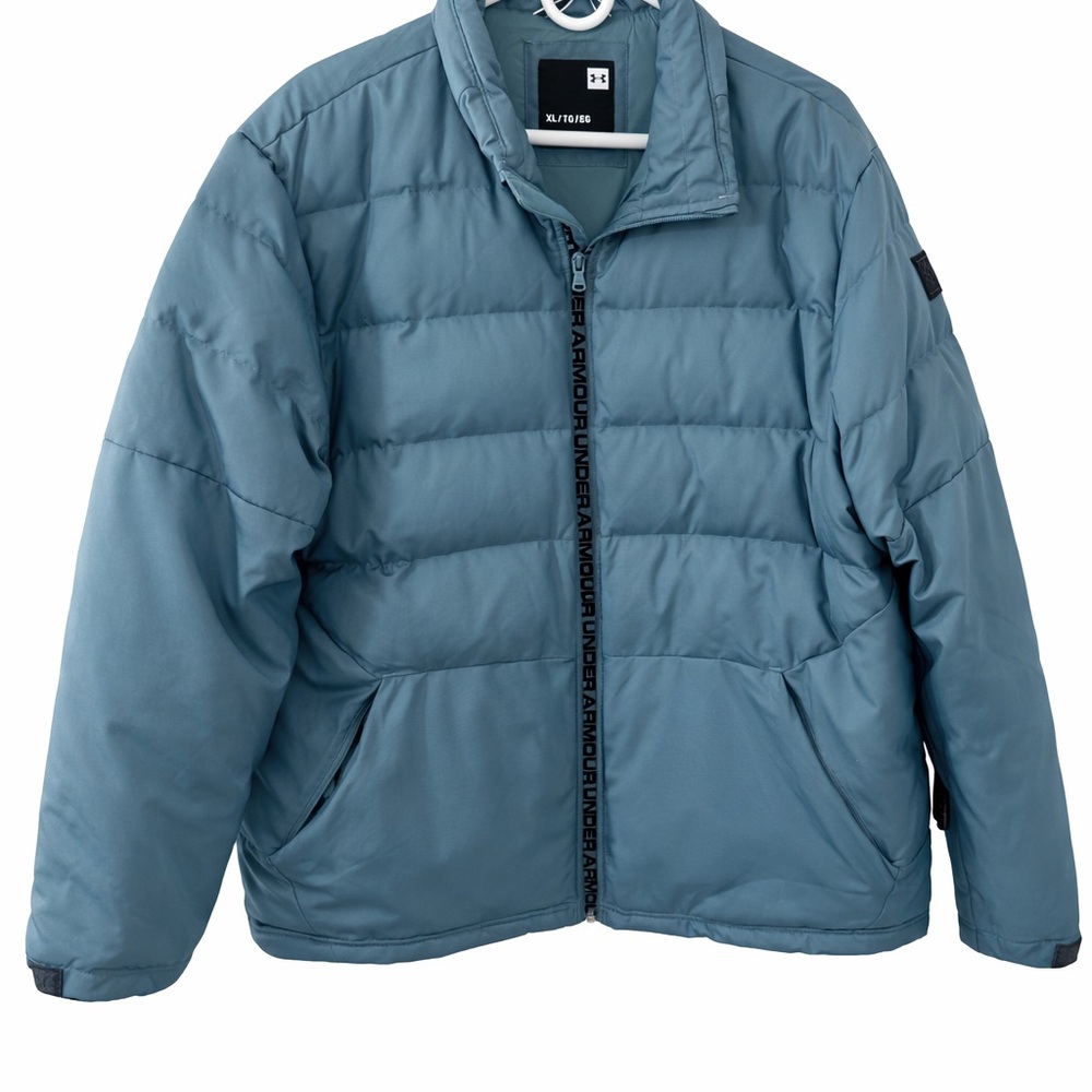Under Armour Blue Puffer Jacket